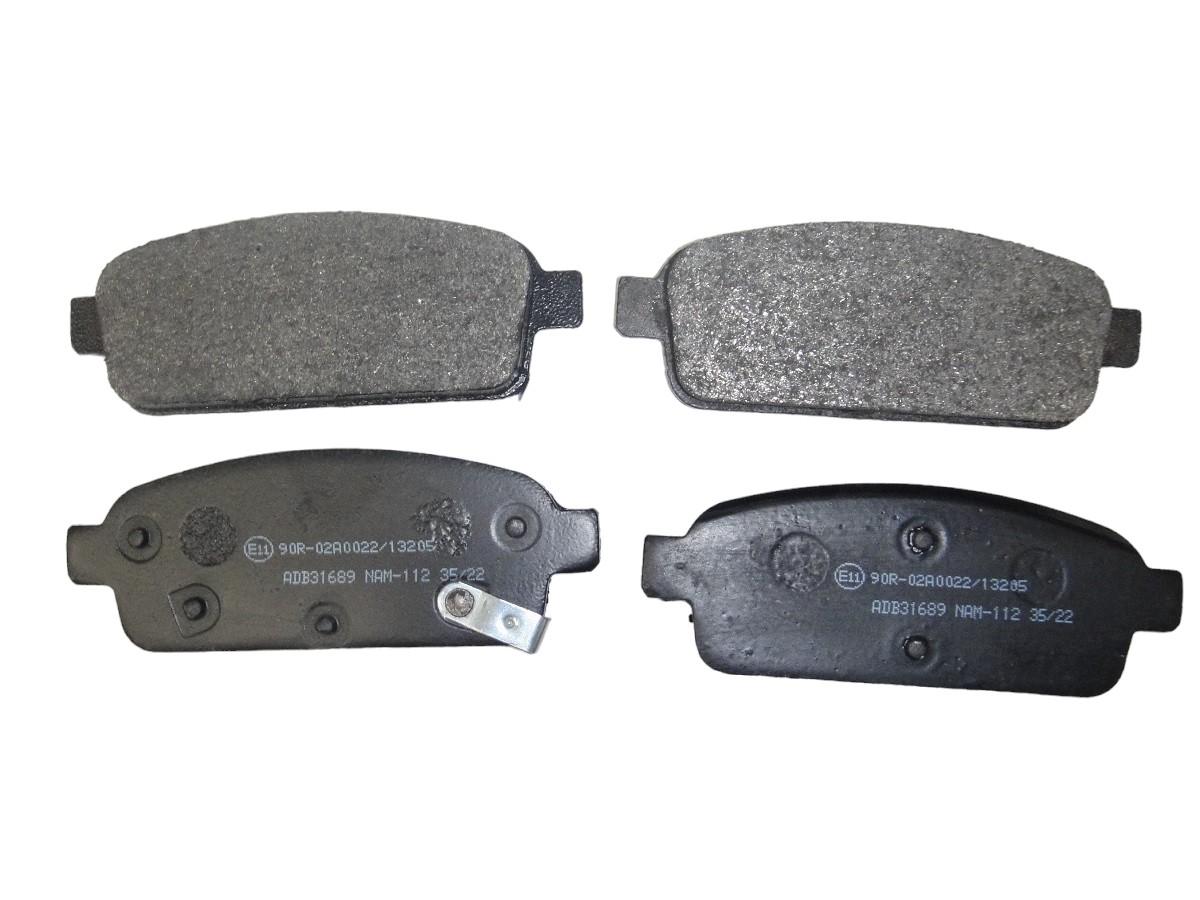 PASTILLAS FRENO TRASERO CHEVROLE CRUZE 1.8/TRACKER 2013/2017