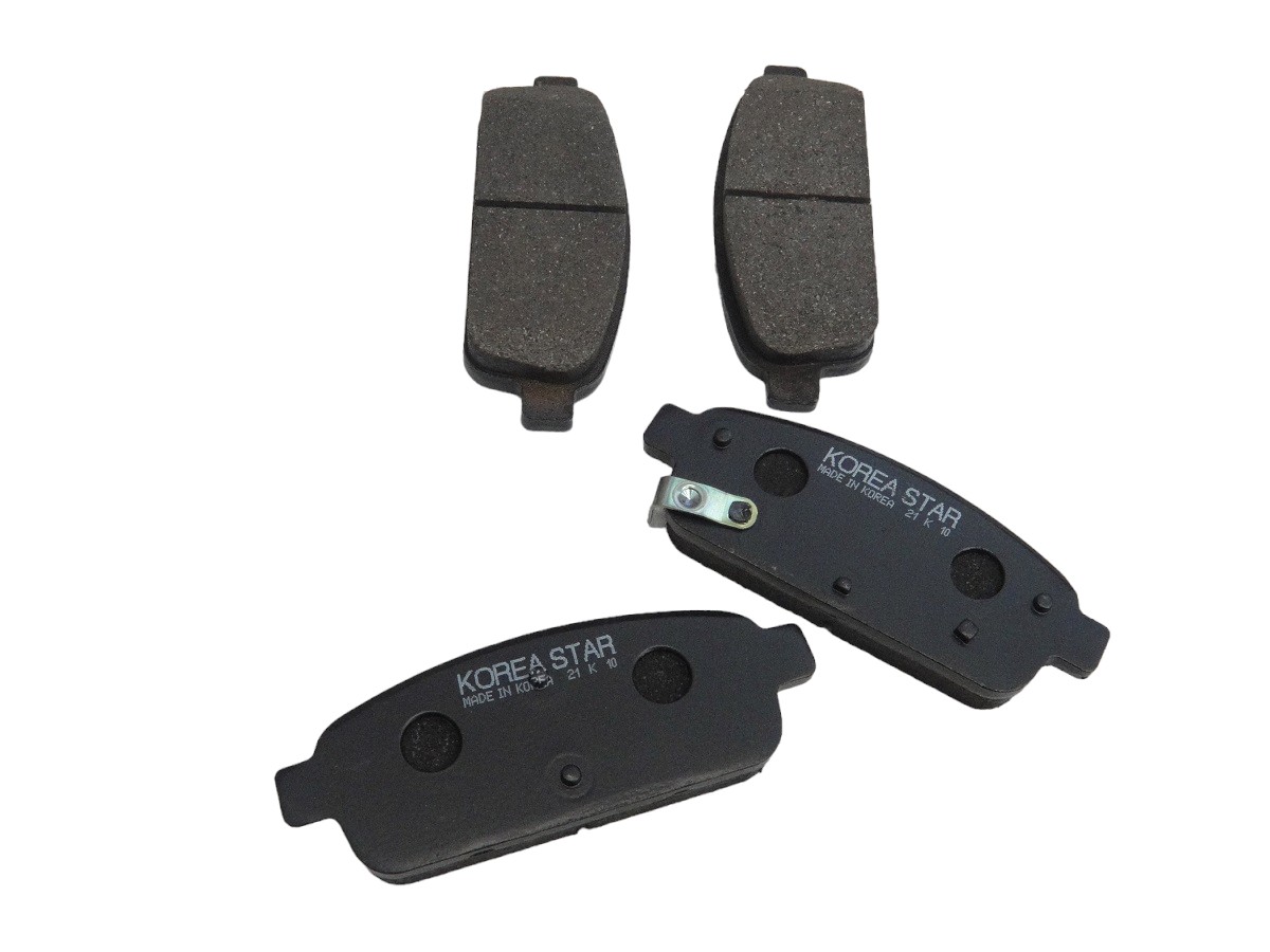 PASTILLAS FRENO TRASERAS CHEVROLET CRUZE/TRACKER 2014/