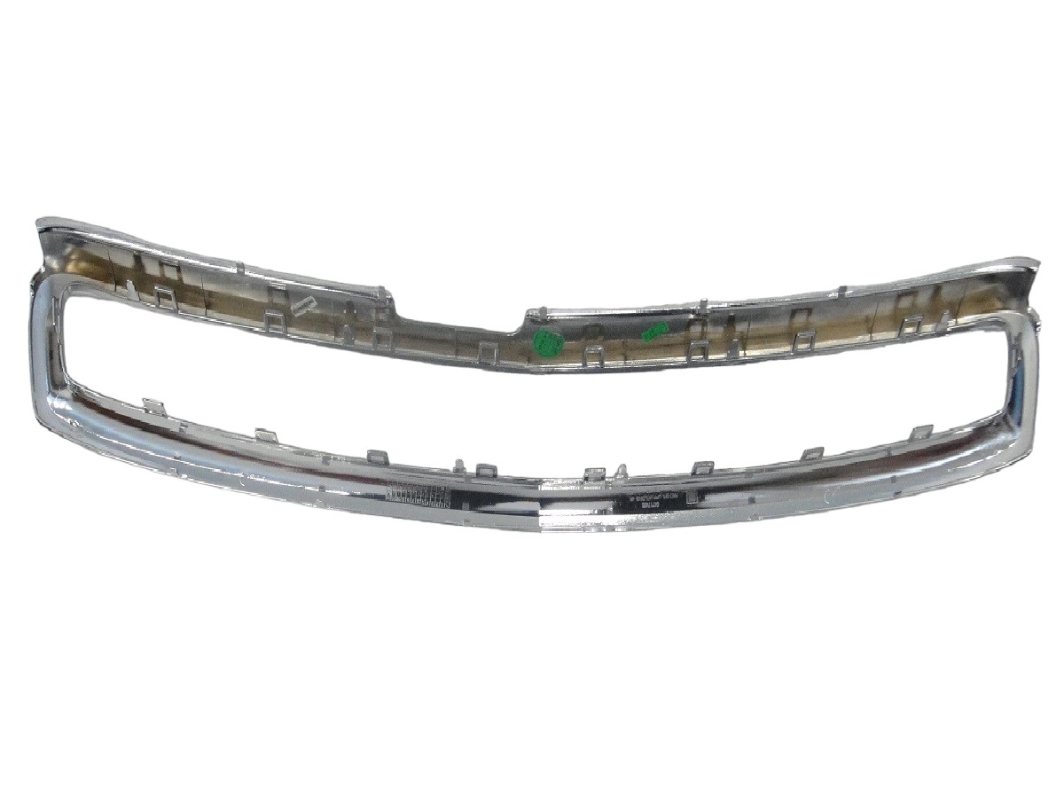 MOLDURA SUPERIOR CARETA CHEVROLET S10 COLORADO 2012/CROMADA)