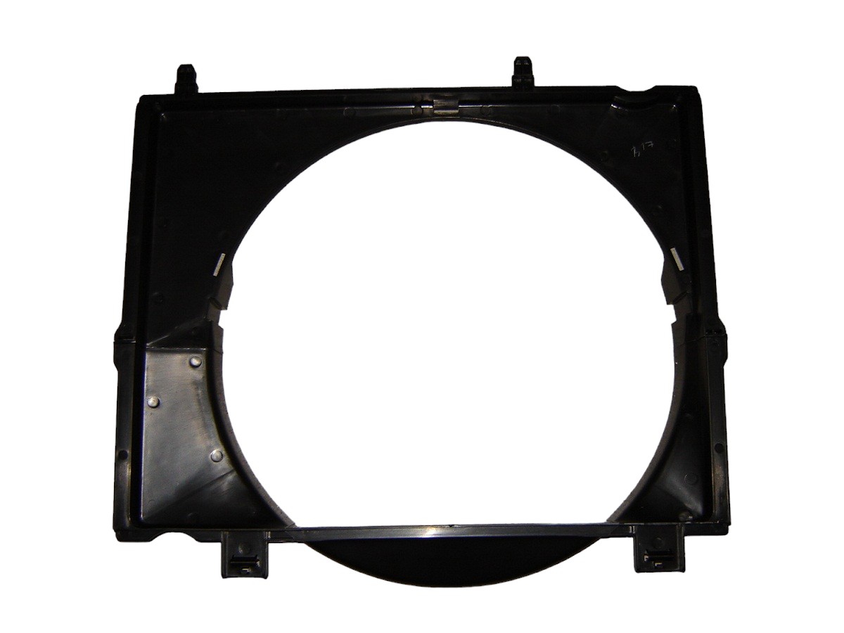 ENCAUSADOR DE AIRE DE RADIADOR CHEVROLET D-MAX 3.0TD