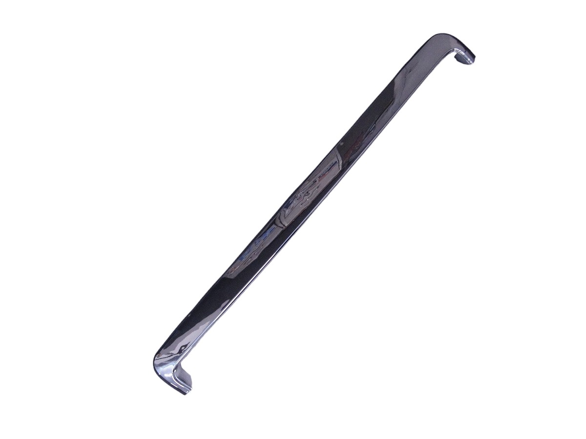 MOLDURA SUPERIOR CARETA CHEVROLET AVEO 2007/2011 ( CROMADA.)