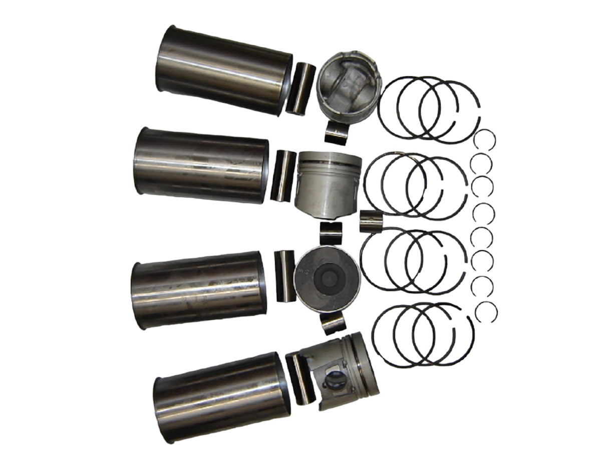 CAMISA/PISTON/PERNO/AROS JAC 2.8 31MM CAMARA REDONDA *JUEGO*