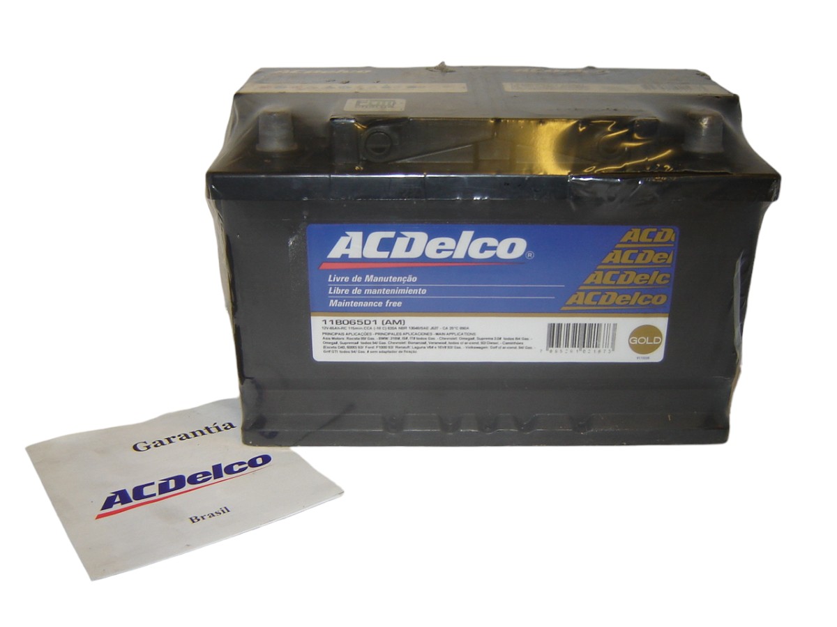 BATERIA AC DELCO 12V RC 115AMP (-/+) – POSITIVO DERECHO