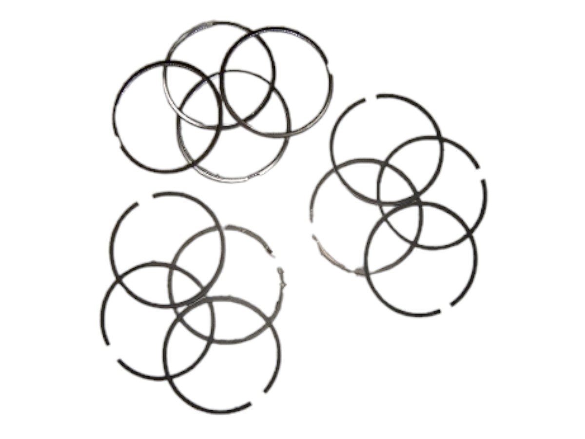 AROS MOTOR ISUZU 1.5T 4EC1T (+.50) 76MM (JUEGO)