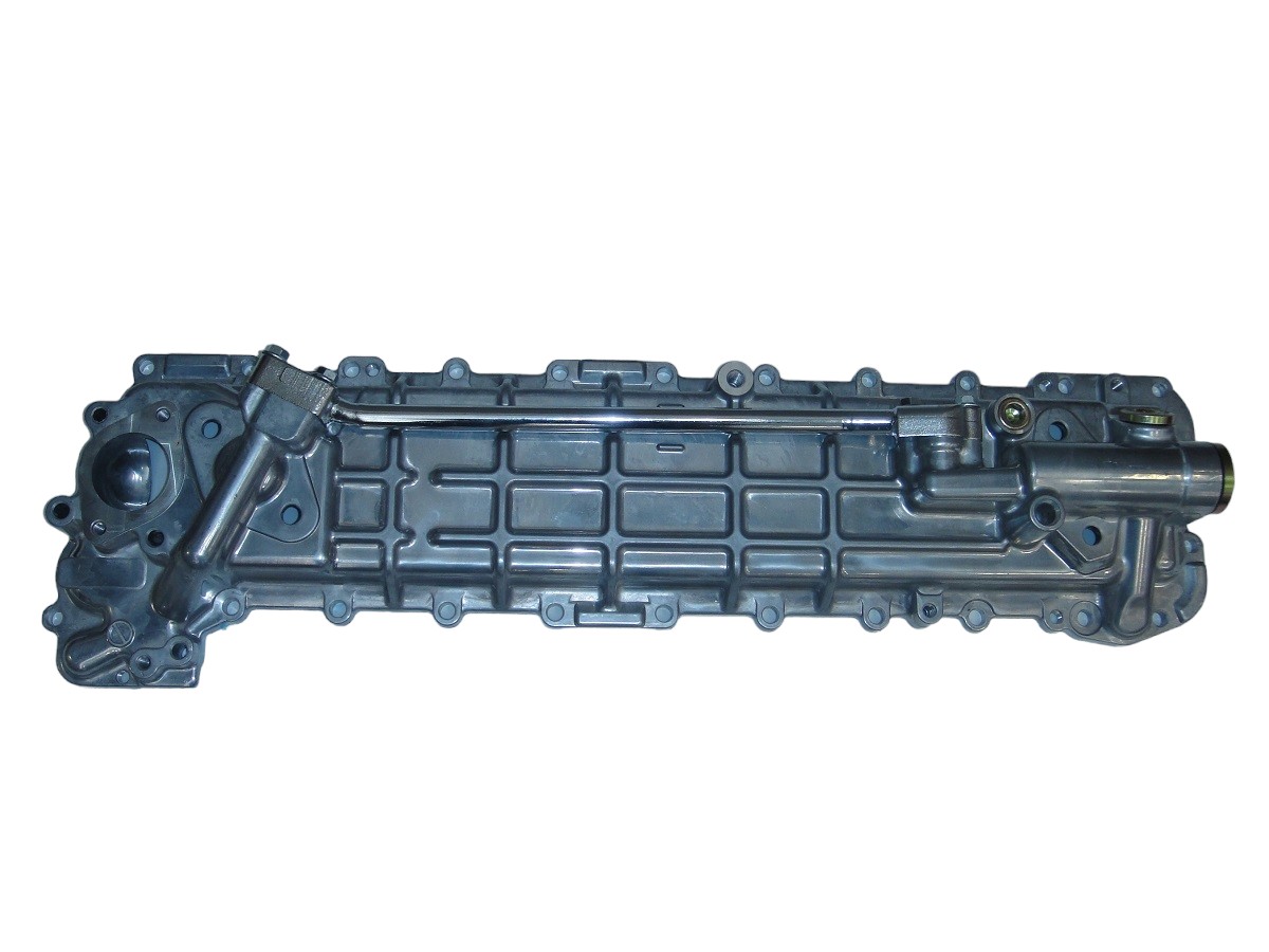 TAPA LATERAL BLOCK ISUZU 6HK1T ( EXCAVADORA)