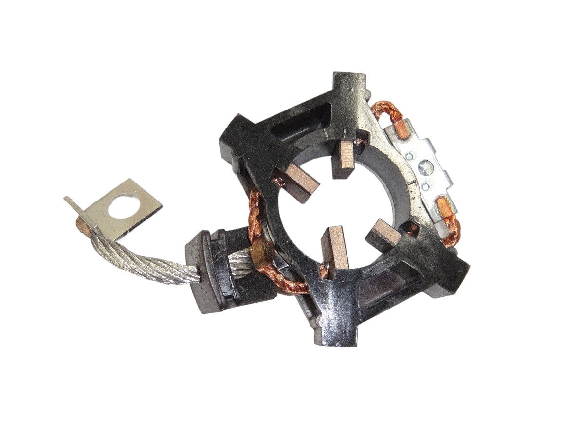 PORTA CARBONES ARRANQUE CHEVROLET SPARK 1.0 LS (C/CARBONES)