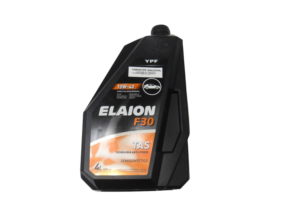 ACEITE MOTOR NAFTA 10W40*YPF GALON 4 LITROS