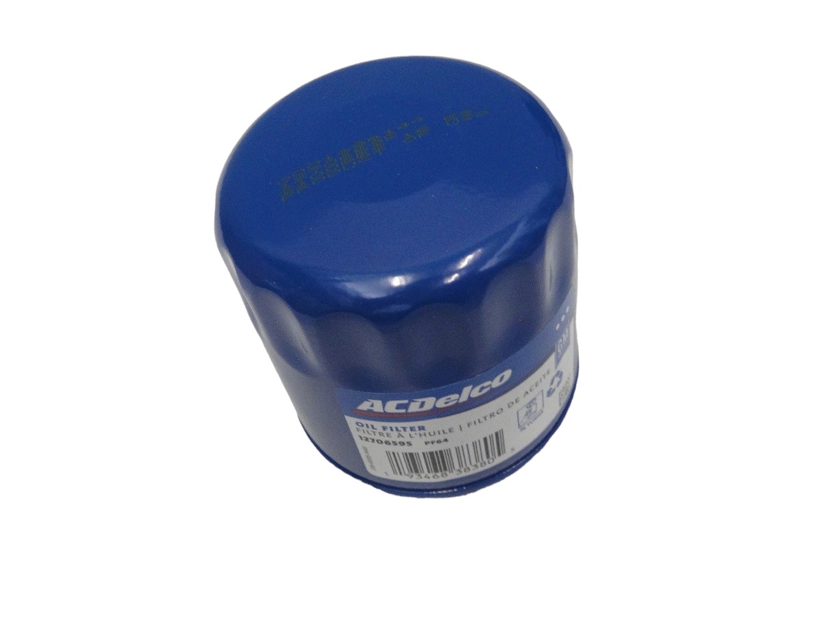 FILTRO ACEITE CHEVROLET CRUZE 1.4 T/EQUINOX