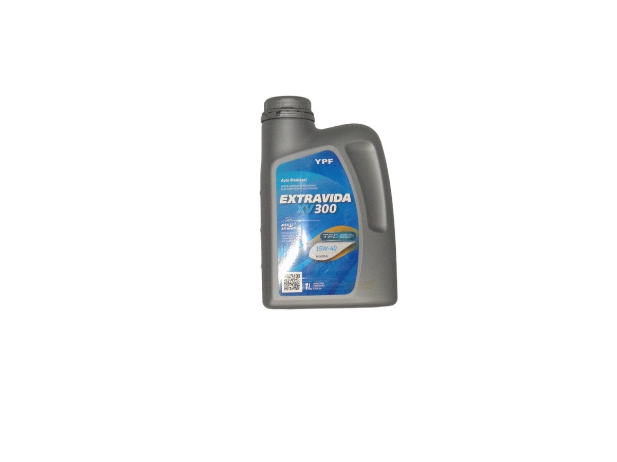 ACEITE MOTOR DIESEL 15W40 YPF 1 LITRO