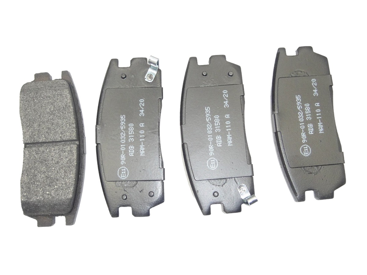 PASTILLAS FRENO TRASERA CHEVROLET CAPTIVA