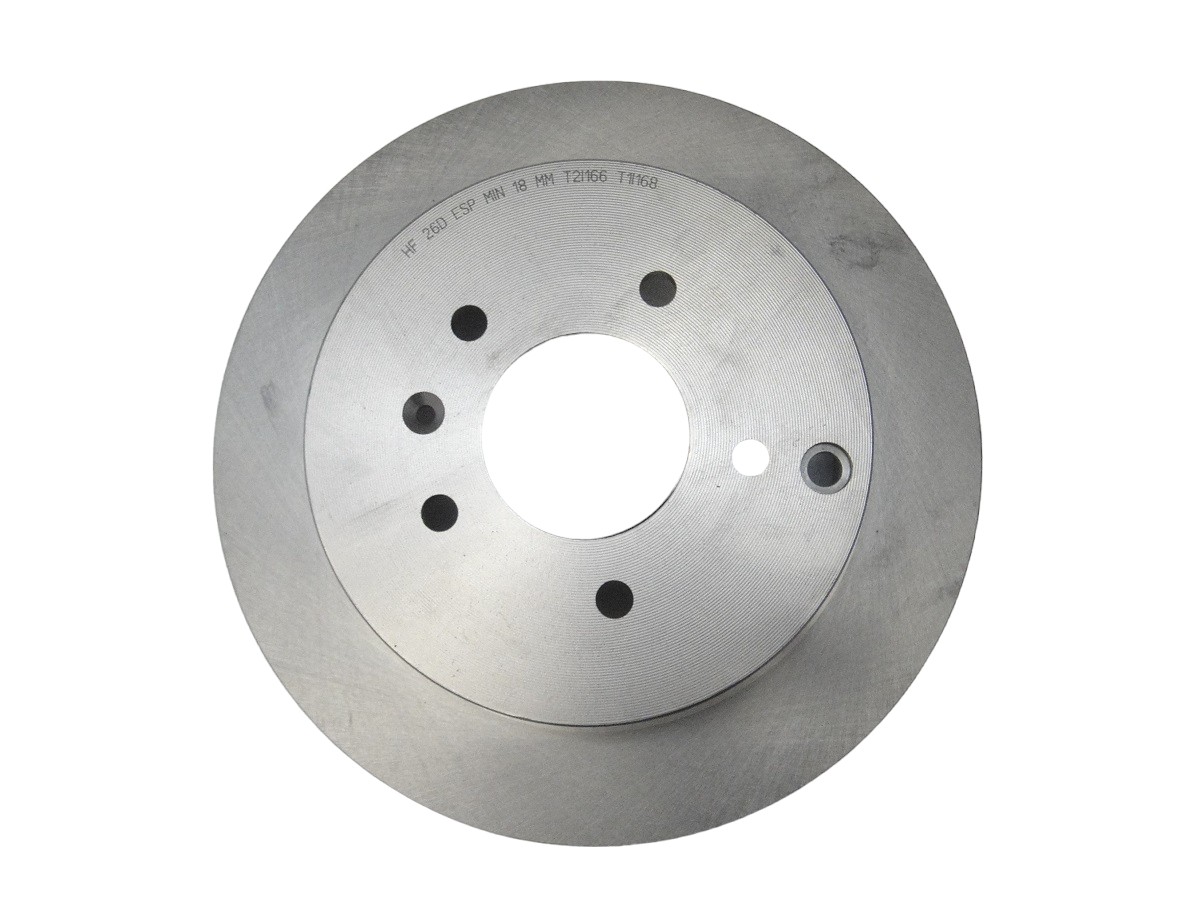 DISCO FRENO TRASERO CHEVROLET CAPTIVA 2.4/3.0/3.6