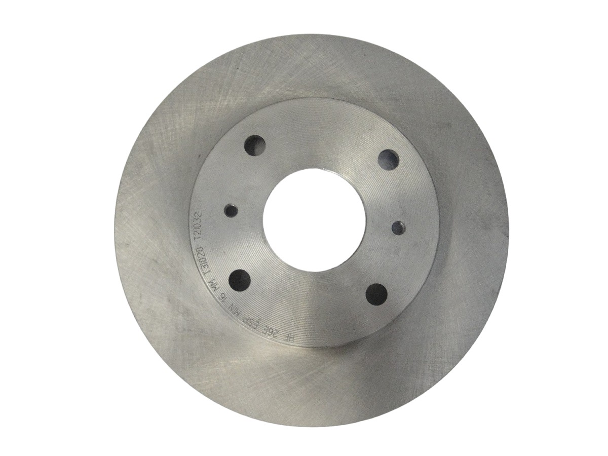 DISCO FRENO DELANTERO CHEVROLET N 300