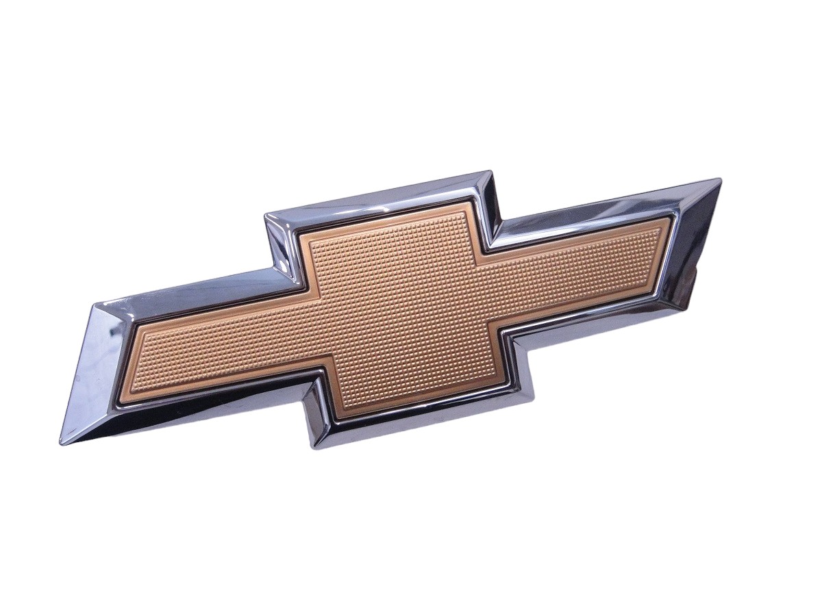 EMBLEMA TAPA BAUL CHEVROLET ONIX HATCH 2020/(LOGO CHEVROLET)