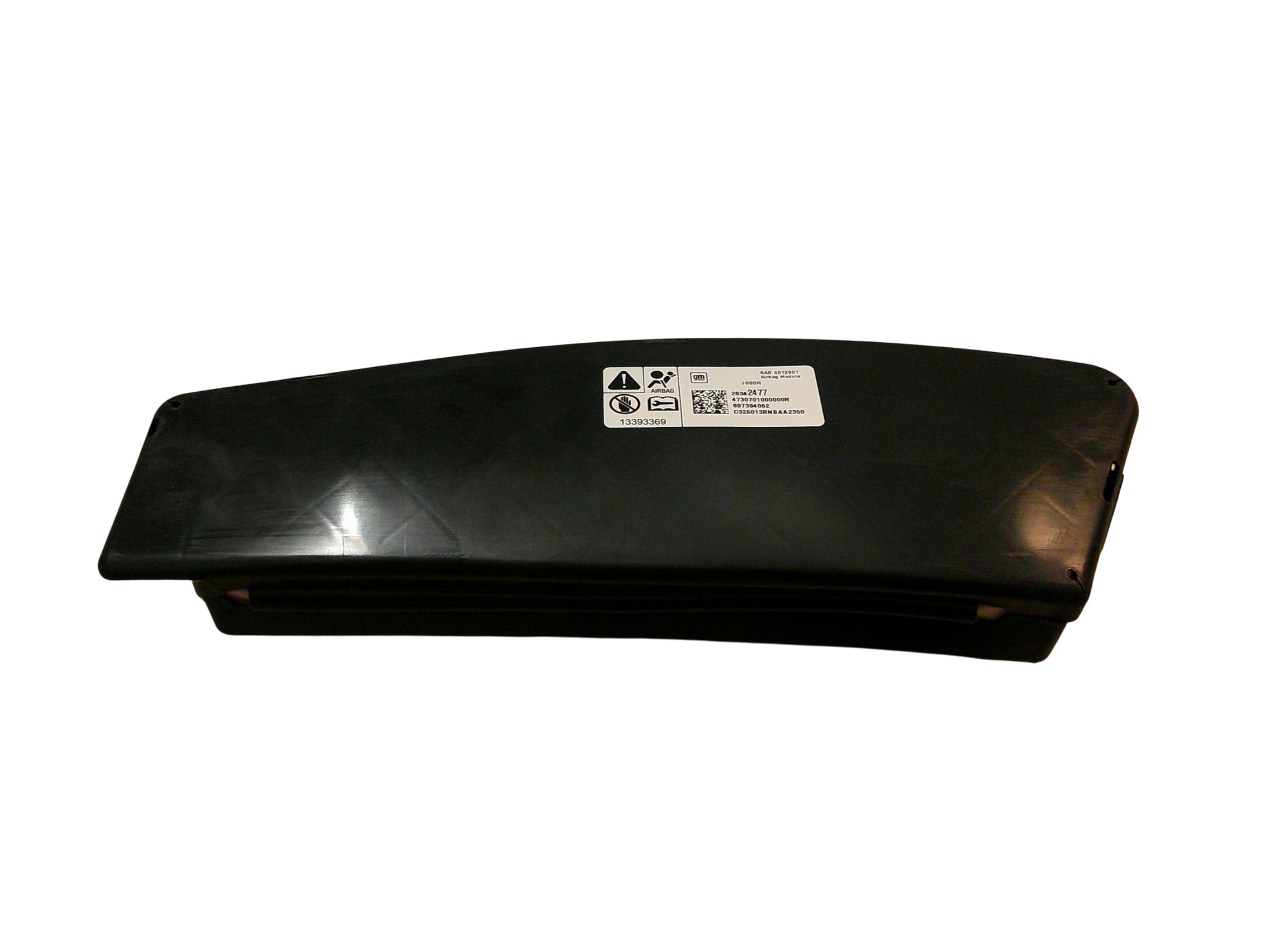AIRBAG BUTACA DEL DER *CHEVROLET ONIX 2020/MONTANA 2023/