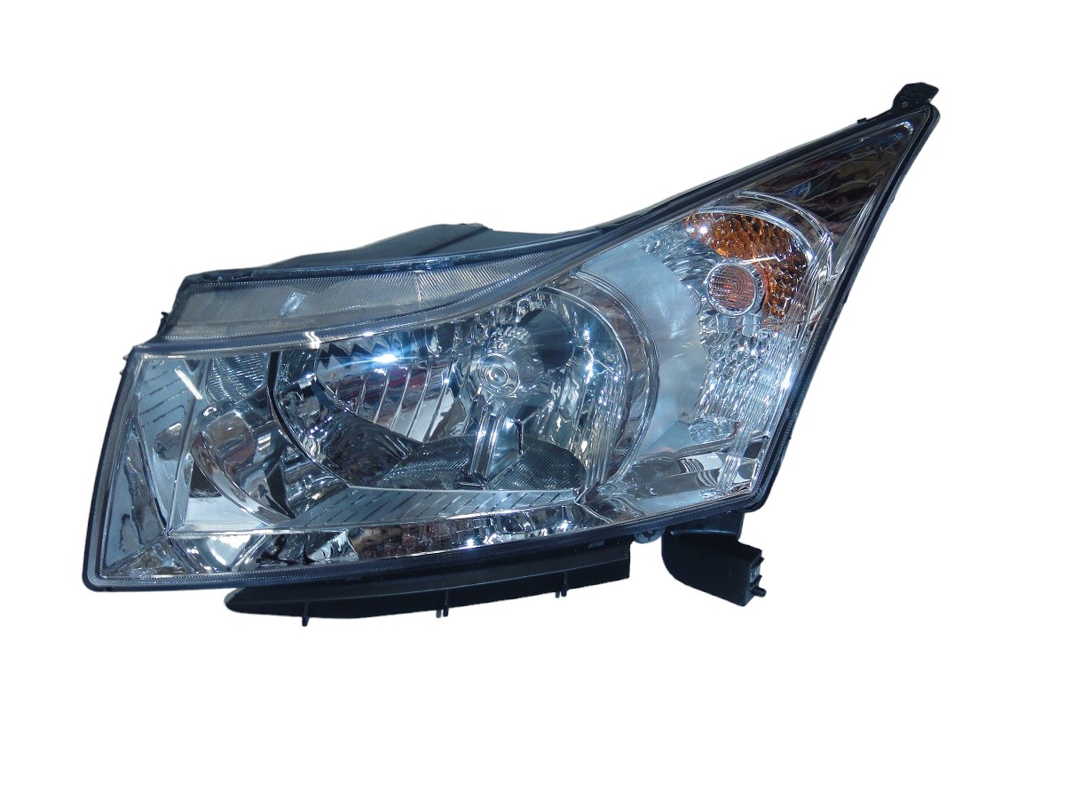 FARO S/OPT IZQ CHEVROLET CRUZE 2013/2015 (FONDO CROMADO)