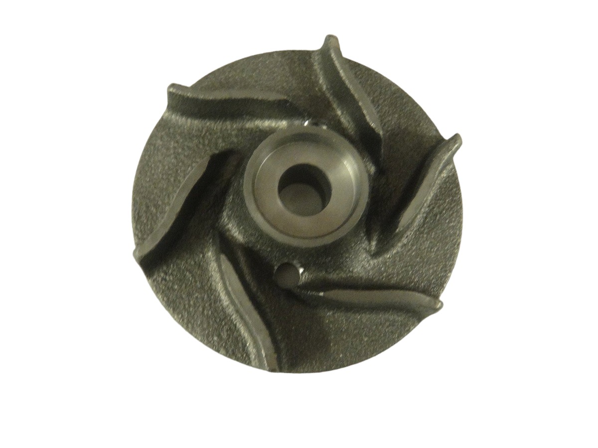 ROTOR BOMBA AGUA ISUZU 4BA1 2.8 P/EJE LARGO