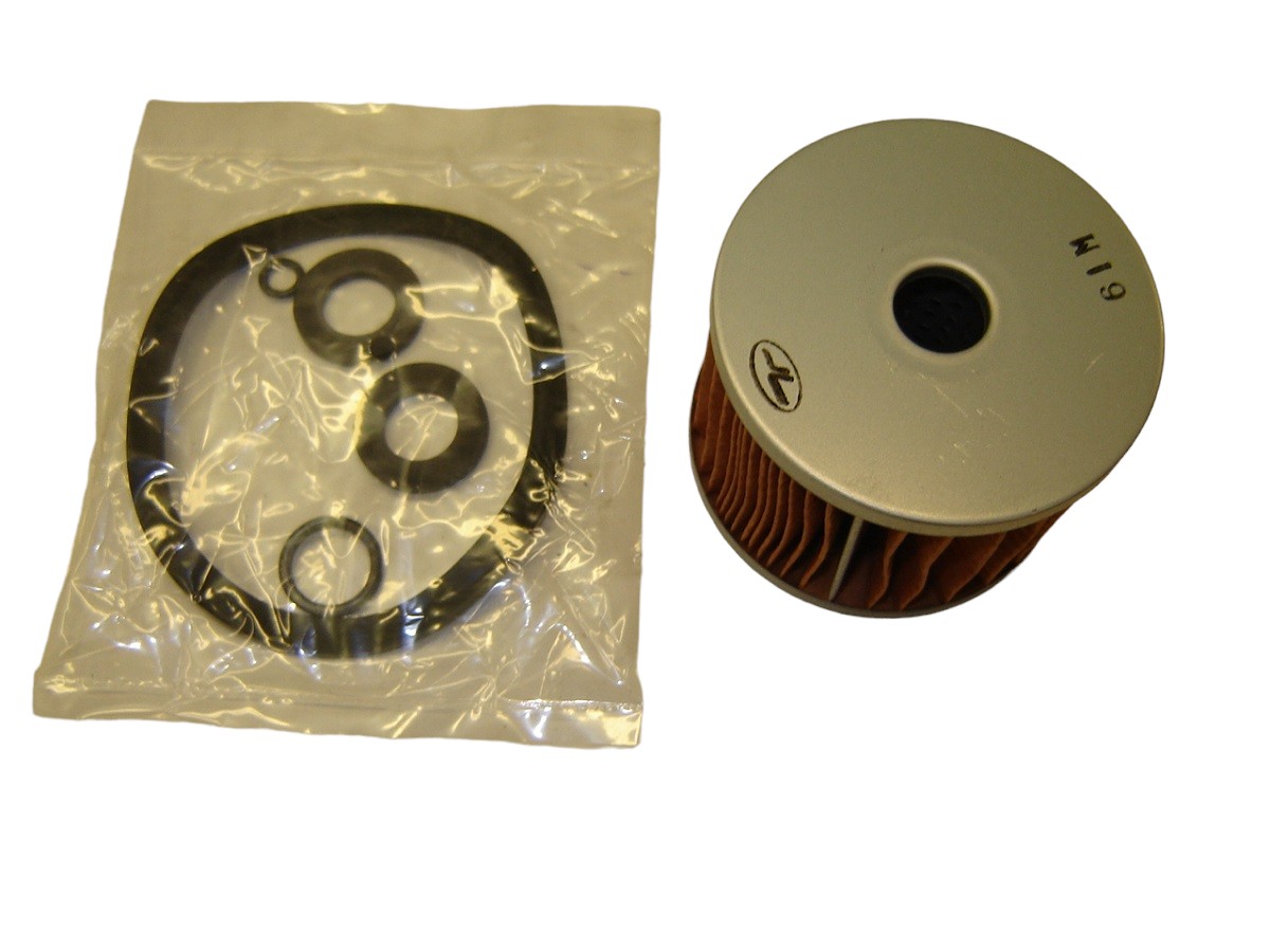 FILTRO GAS OIL ISUZU 3 CILINDROS WHITE/ISEKI