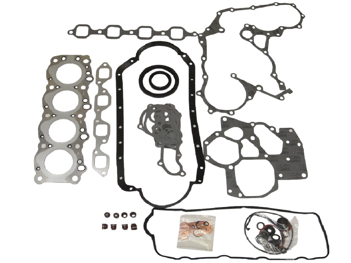 JUNTAS MOTOR ISUZU 4FE11.5( NO INCLUYE RETEN ARBOL DE LEVAS)