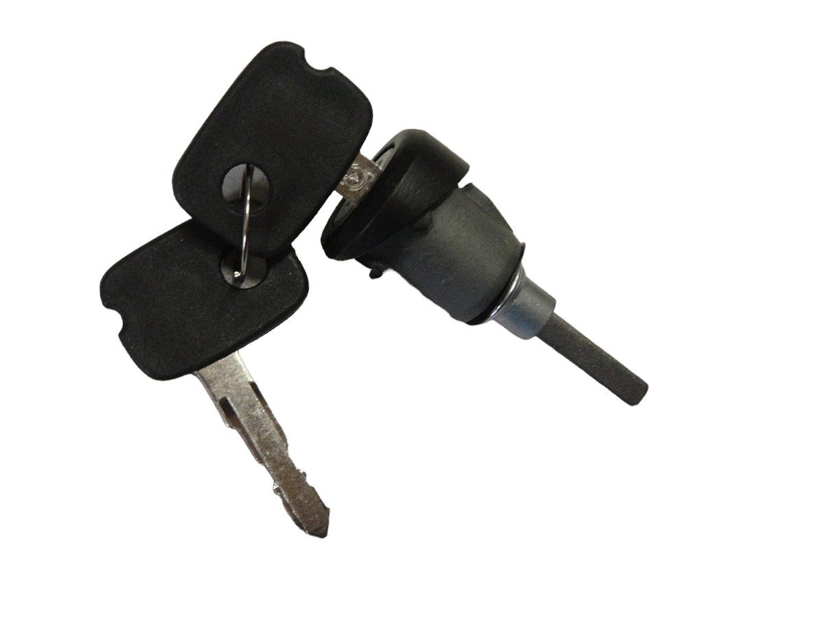CILINDRO TAPA BAUL CHEVROLET MONZA 89/90 NEGRO