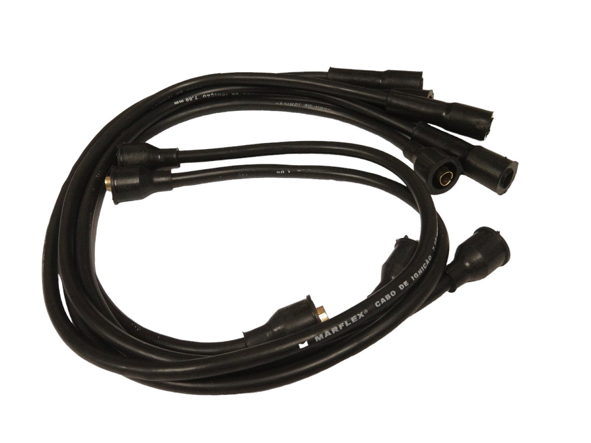 CABLES BUJIAS CHEVROLET MONZA 1.6/1.8/2.0 (CARBURADOR)