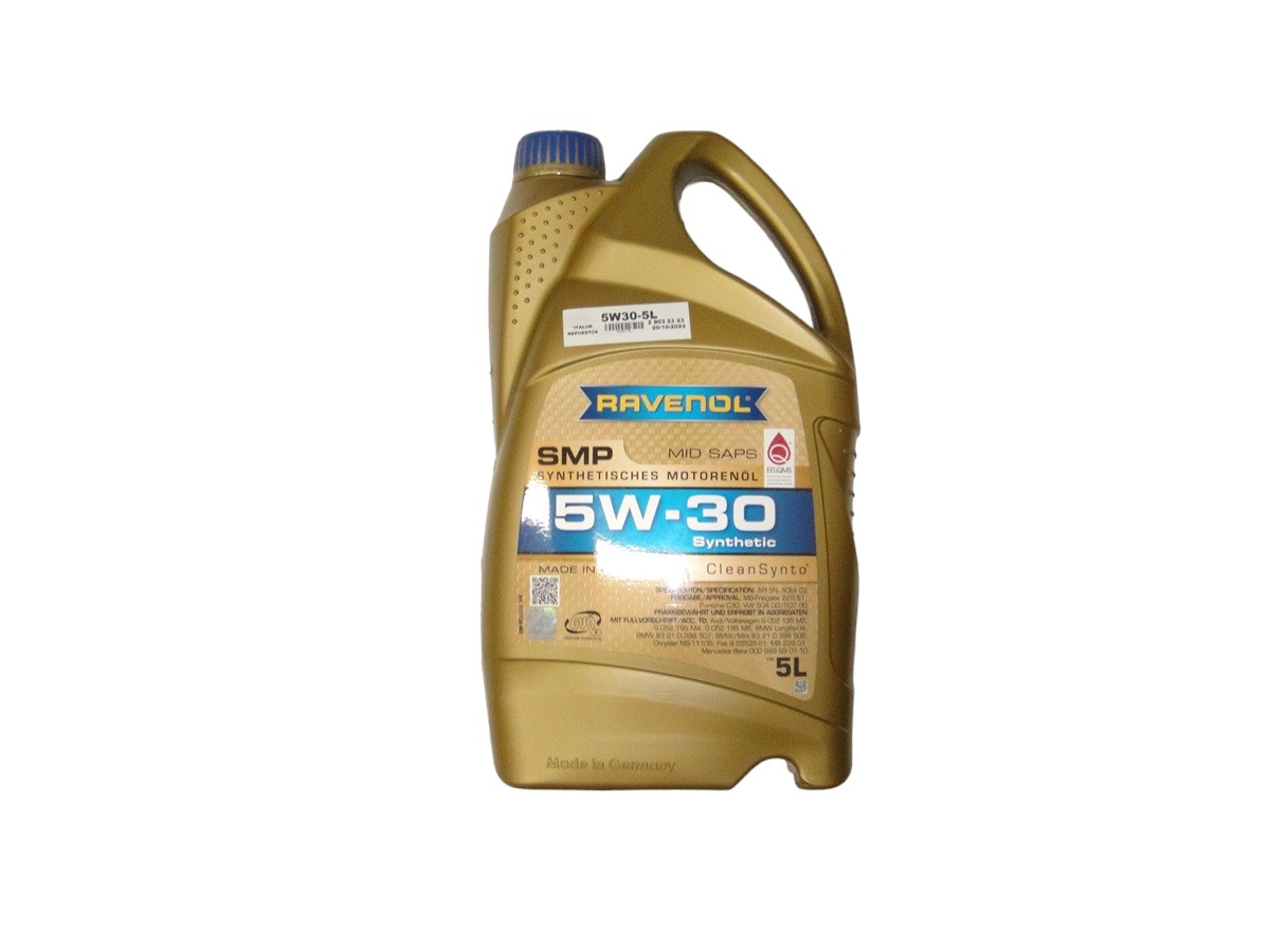 ACEITE MOTOR NAFTA 5W30 *5 LITROS