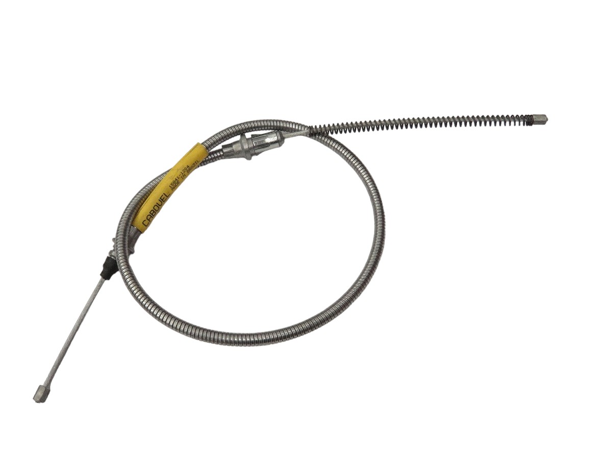 CABLE FRENO MANO TRASERO C10  67/80 (LLEVA 2) RUEDA A RUEDA