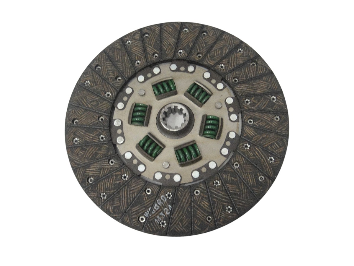 DISCO EMBRAGUE CHEVROLET C10/D20/D40/S4 LISO 11″