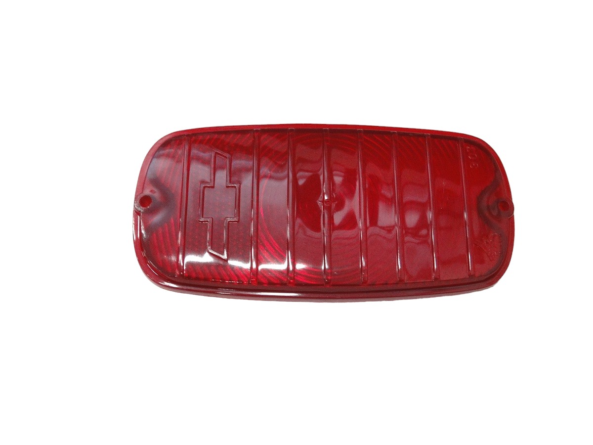 PLASTICO FARO TRASERO CHEVROLET C10 80 (ROJO)