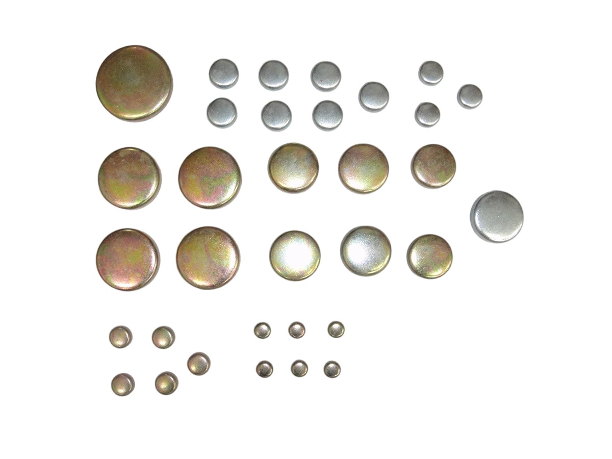 MEDALLAS BLOCK ISUZU 2.8 4JB1 NKR (JUEGO)