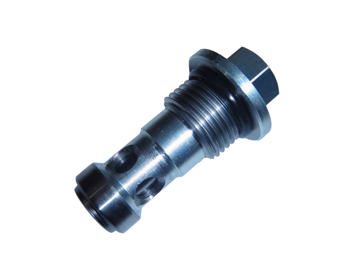 VALVULA REGULADORA PRESION ACEITE MEGA/CORSA/MERIVA DIESEL