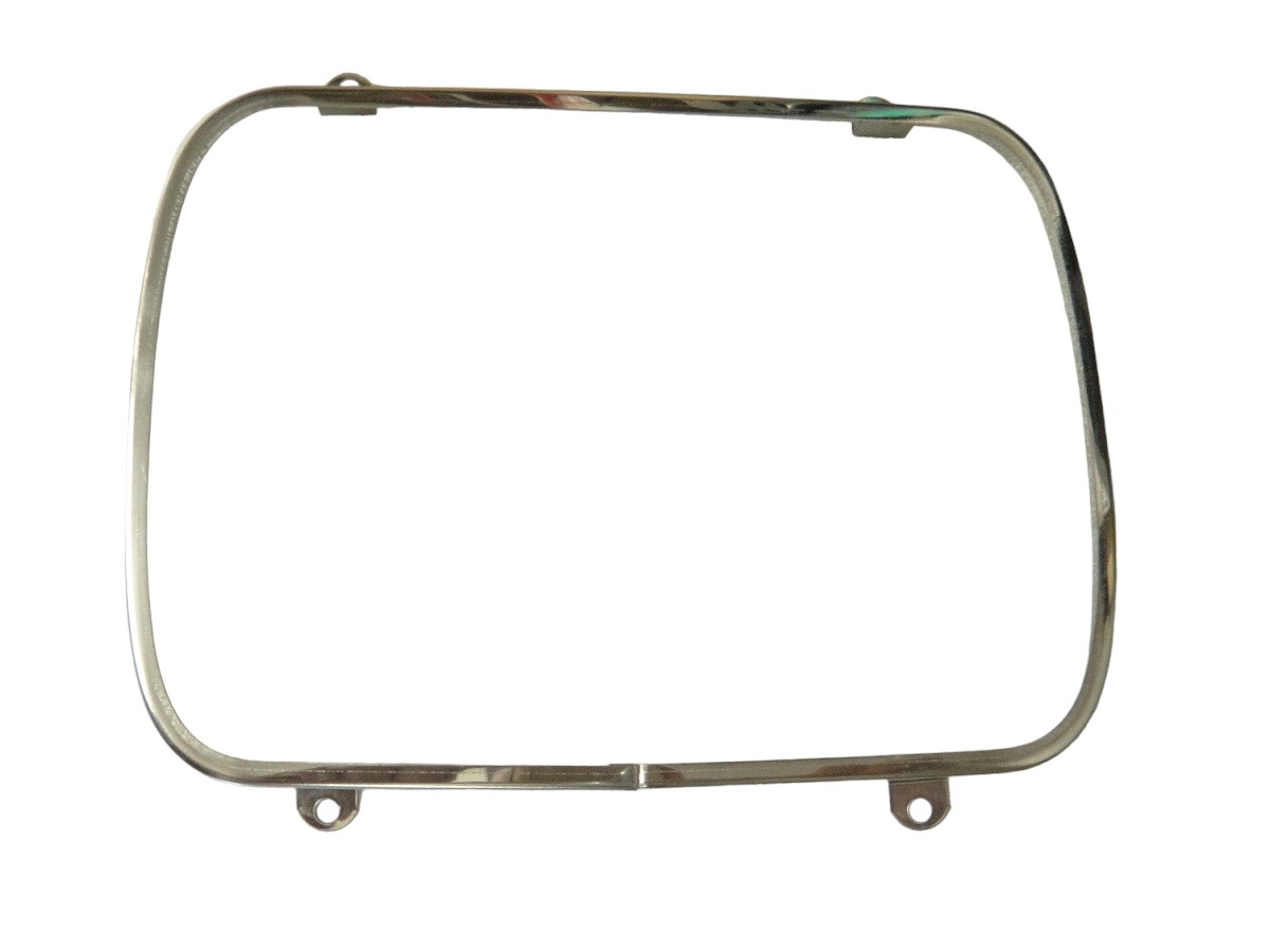 ARO CROMADO FAROL DELANTERO TFR/TFS RECTANGULAR
