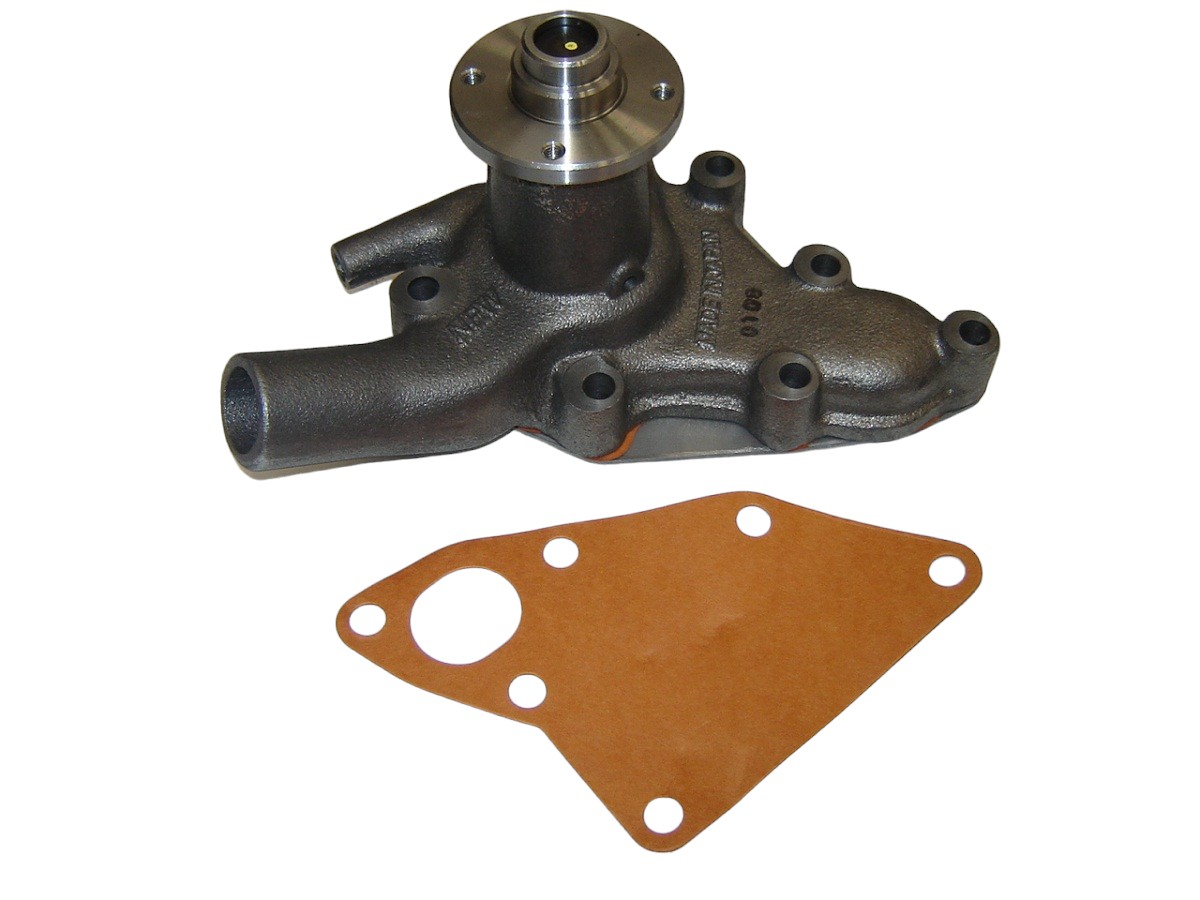 BOMBA DE AGUA ISUZU C240 (VEHICULAR)/WHITE (RULEMAN 40MM)