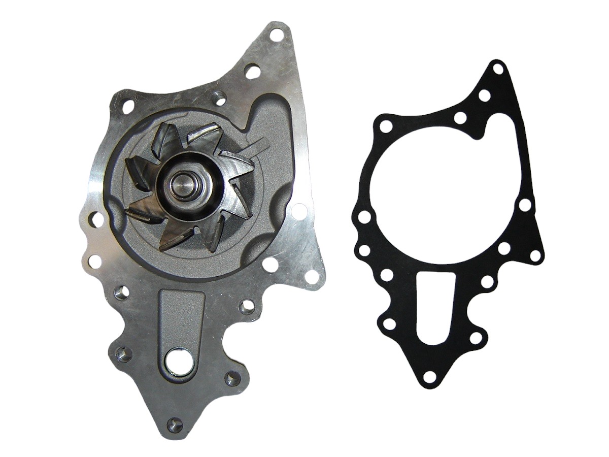 BOMBA DE AGUA ISUZU 4FB1/FC/FD/FG 87/93 S/PLATINA 14 AGUJERO