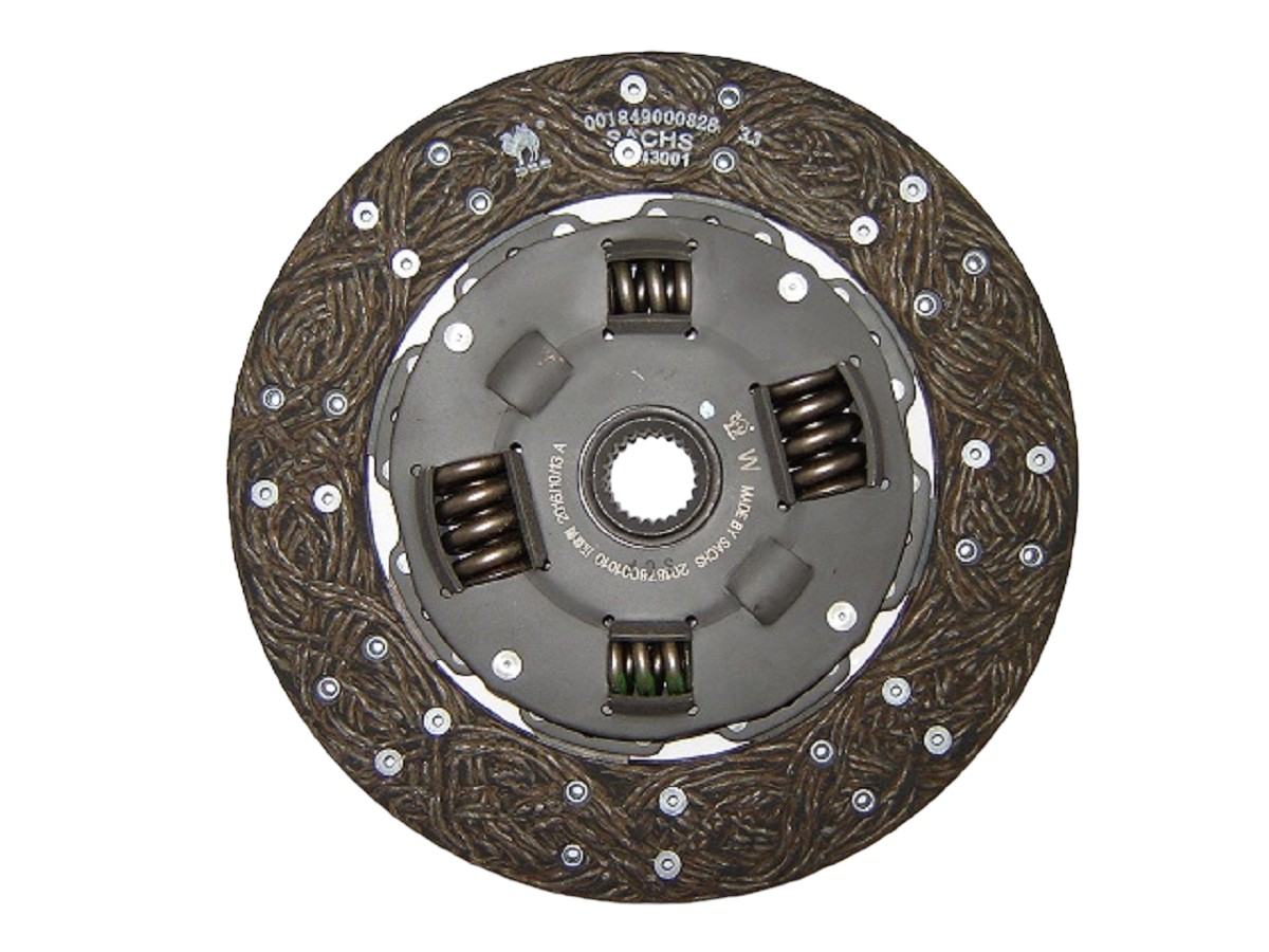 DISCO DE EMBRAGUE ISUZU 4JB1/NKR/ JMC 2.8 (24 ESTRIAS 240MM)