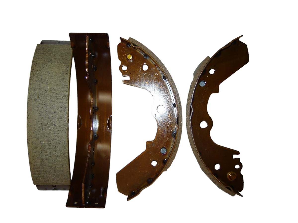 PATINES FRENO TRASERO ISUZU TF C/CINTAS    *JGO