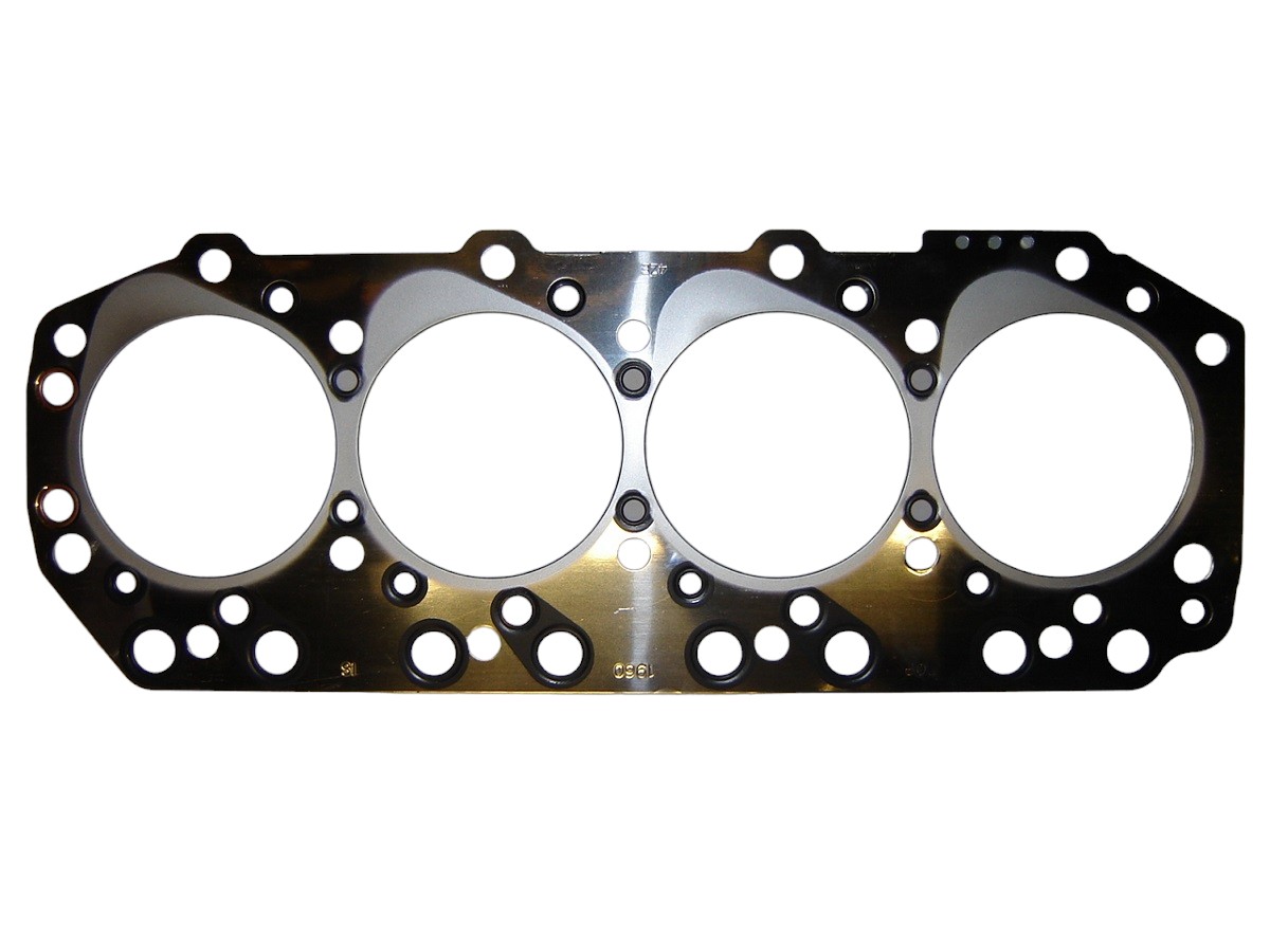 JUNTA TAPA CILINDROS ISUZU 3.1 4JG2/4JG2T 1MUECA 1.60MM