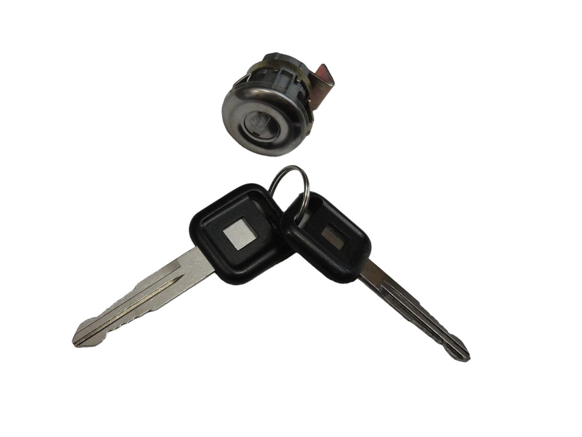 CILINDRO PUERTA COMBUSTIBLE ISUZU TF (CON LLAVE)
