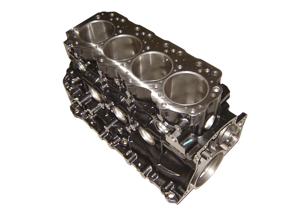 BLOCK MOTOR ISUZU 4JB1/4JB1T/JMC 2.8 (SIN CAMISAS)