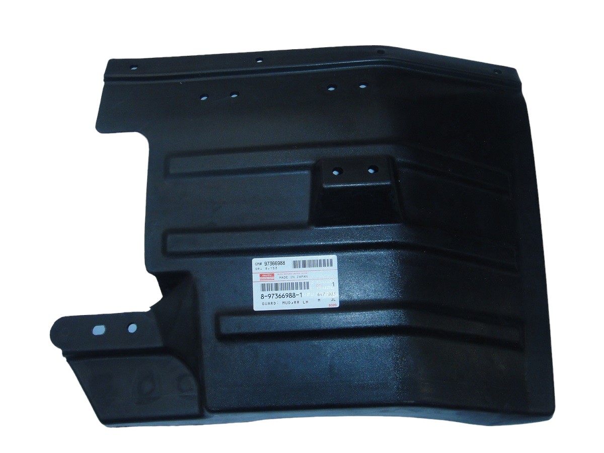 SOPORTE BARRERO TRASERO IZQUIERDO CHEVROLET NKR 2006