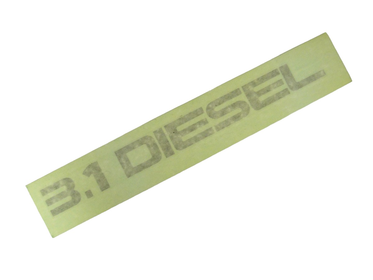 CALCOMANIA 3.1 DIESEL CHEVROLET 5-90
