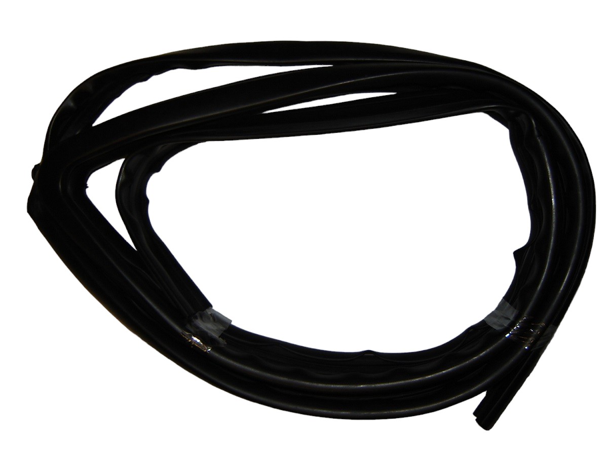BURLETE VIDRIO DELANTERO DERECHO CHEVROLET D-MAX
