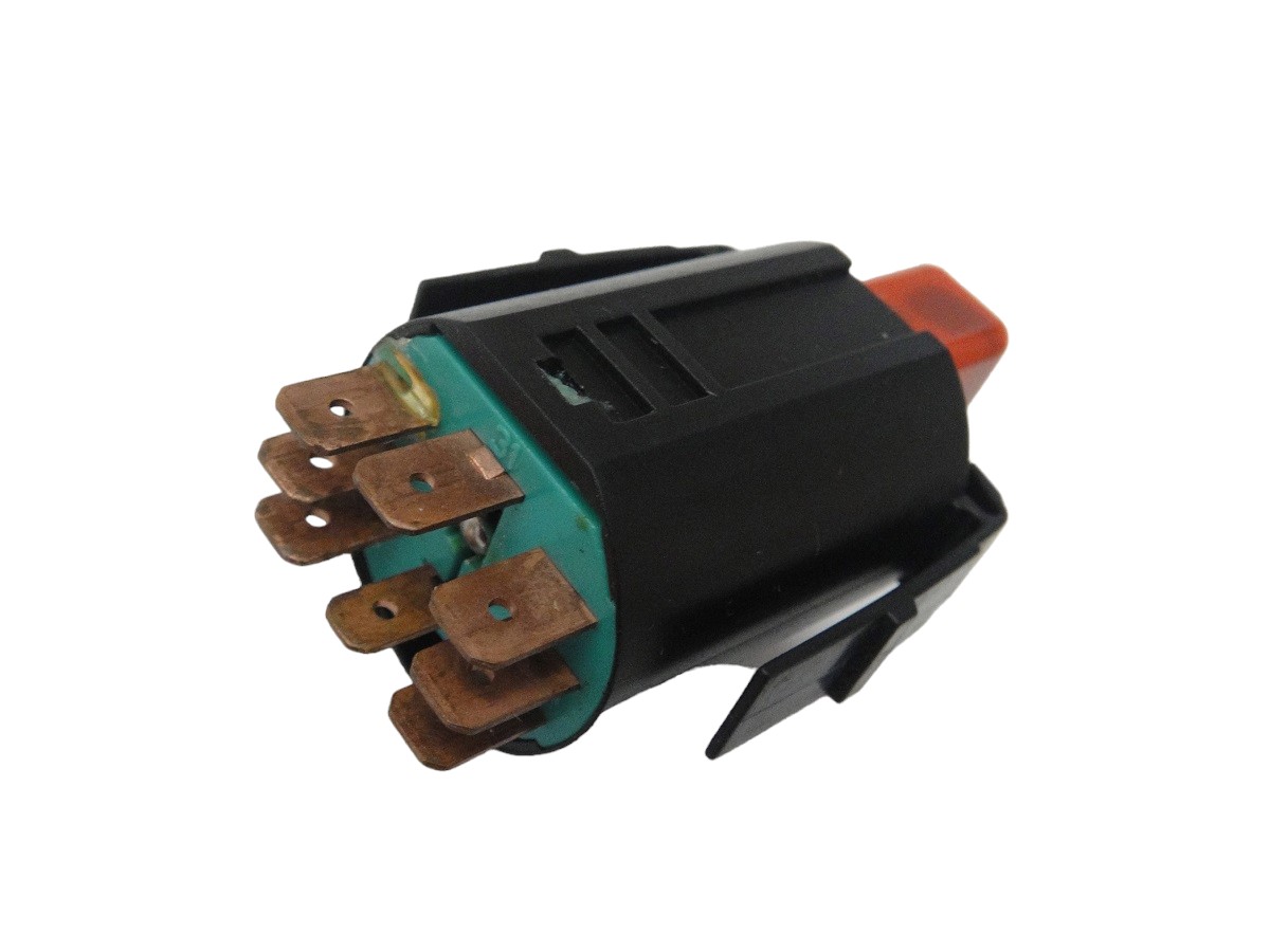 INTERRUPTOR LUZ EMERGENCIA CHEVROLET MONZA/MEGA 83/92