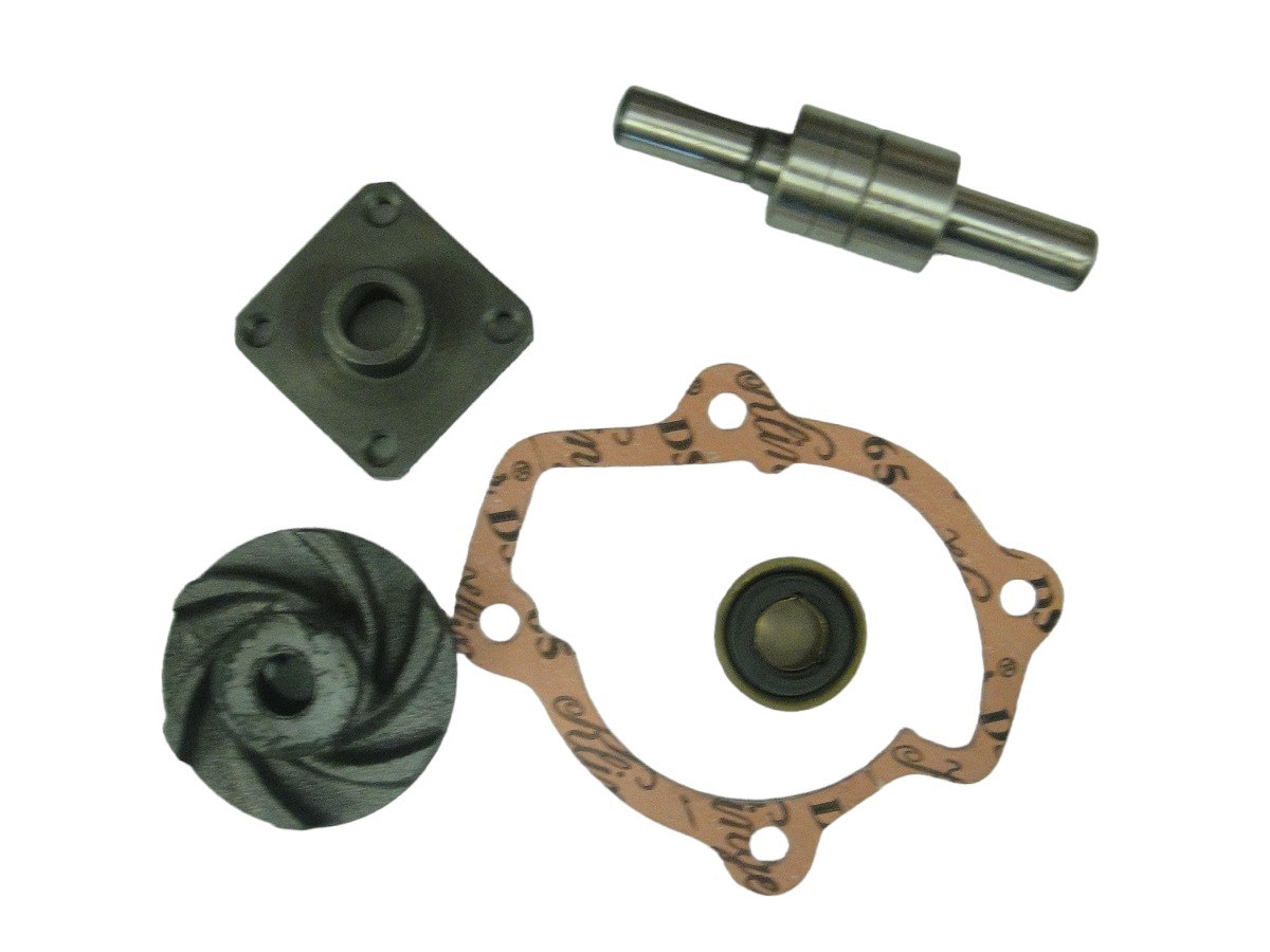 REPARACION BOMBA AGUA CHEVETTE