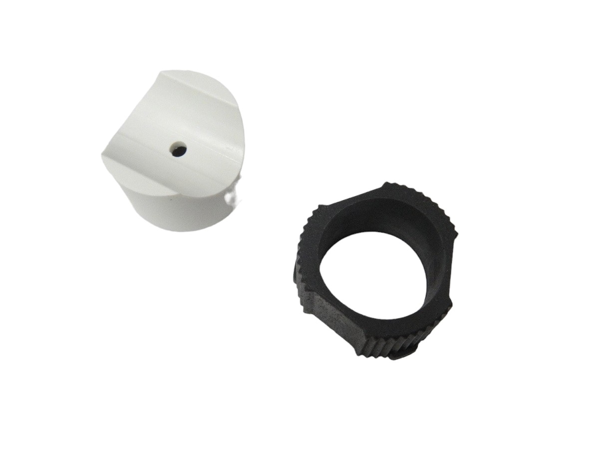 BUJE CREMALLERA DIRECCION CHEVETTE NYLON (KIT DE 2)
