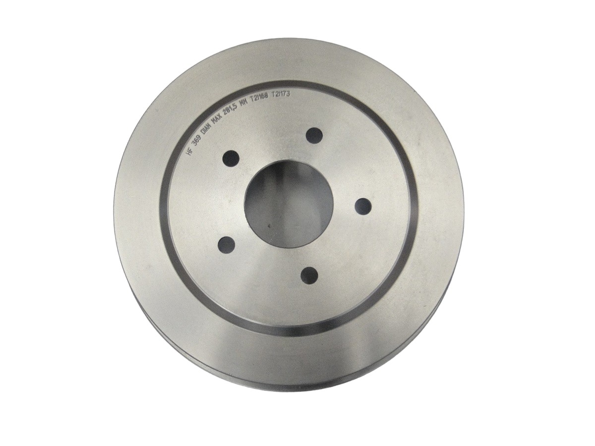 CAMPANA FRENO TRA CHEVROLET S10 2.5/2.8 97/2011(5 AGUJEROS)