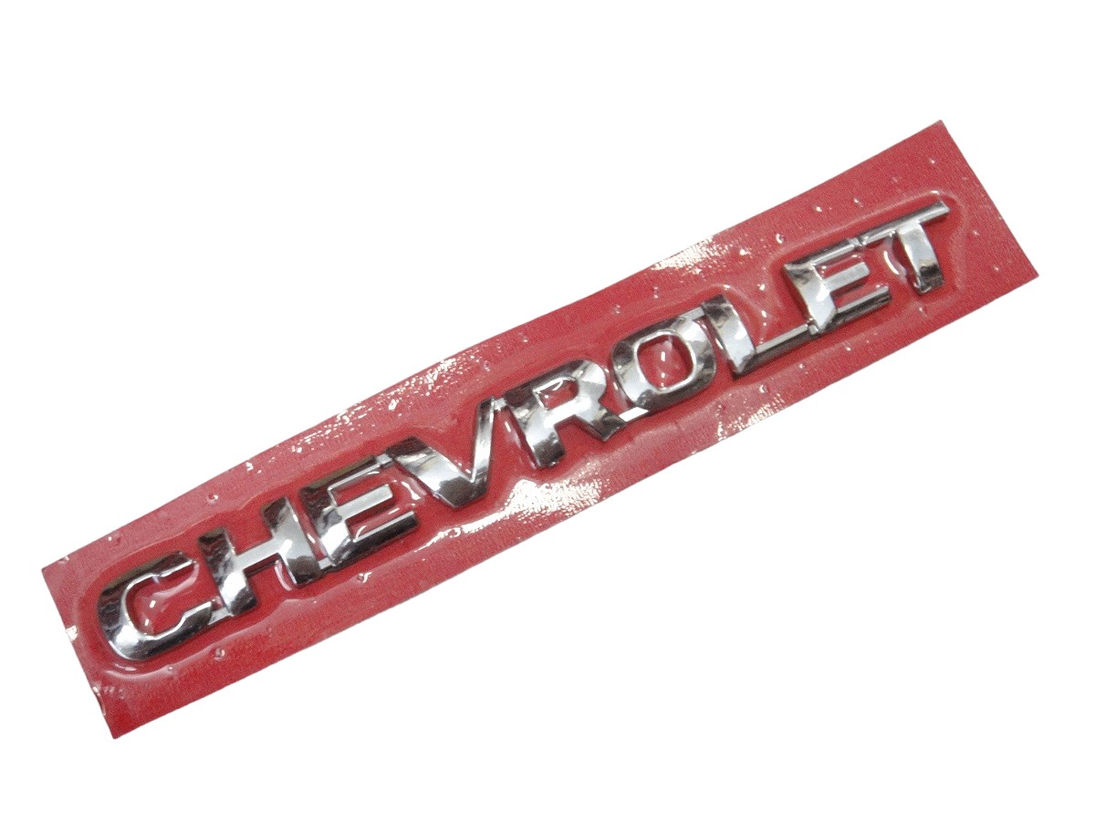 EMBLEMA “CHEVROLET” CORSA CLASSIC 97/03/P-UP/WAGON 97/03