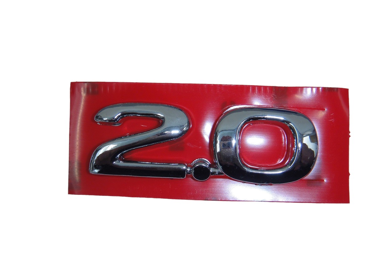 EMBLEMA “2.0” CHEVROLET VECTRA 97/01/ASTRA 99/02
