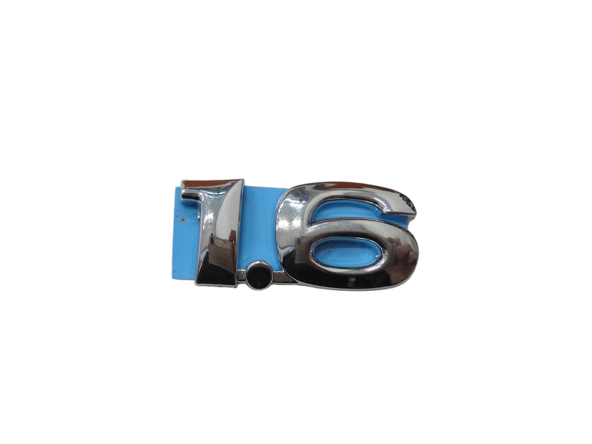 EMBLEMA “1.6” CHEVROLET CORSA 1997/2007