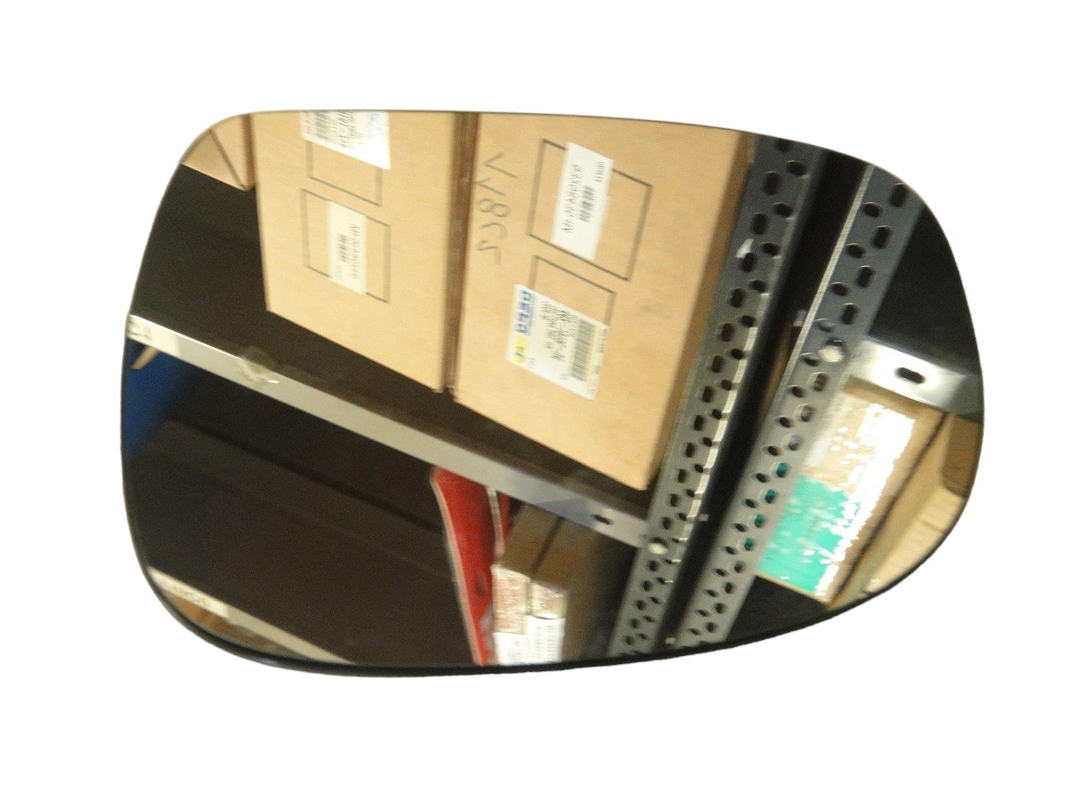 VIDRIO ESPEJO EXTERIOR IZQUIERDO ELECTRICO CH S10 (CON BASE)
