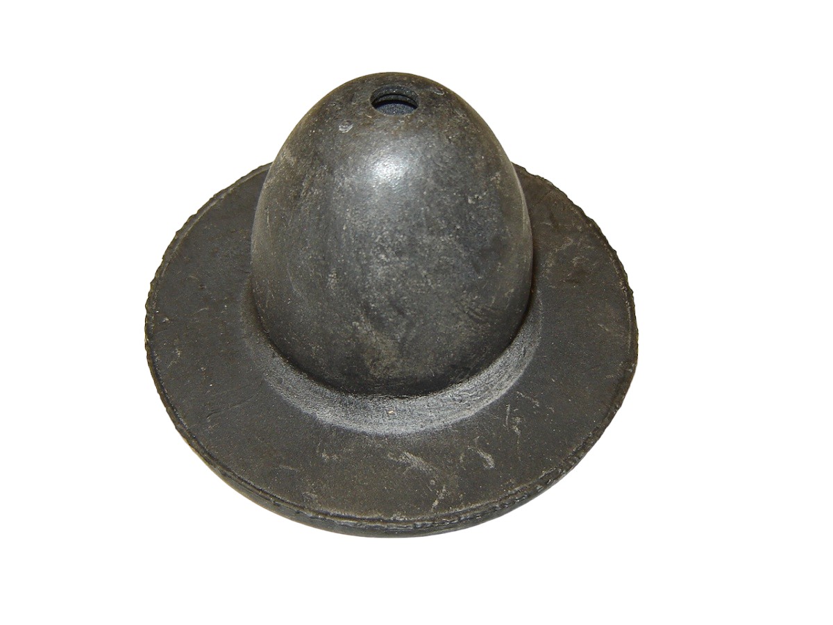GOMA INFERIOR ESPIRAL EJE TRASERA CHEVROLET MONZA 82/90